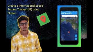 Flutter - Create ISS Tracker using Google Maps Plugin