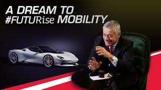 A Dream To #FUTURise Mobility | Automobili Pininfarina Battista | Mahindra Rise