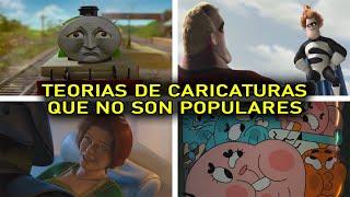 10 TEORIAS de CARICATURAS y Peliculas Animadas que NO son MUY POPULARES