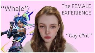 BOYS CAN'T HANDLE A GIRL BEING TOXIC BACK | The female valorant experience PT. 2