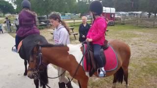 Sandford holiday park day 2.. First time horse riding!