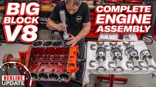 440 Mopar V-8 Engine Build | Redline Update