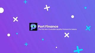 Port Finance Introduction