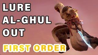 First Order, Lure Al-Ghul Out | Quest Walkthrough ► Assassin's Creed Mirage