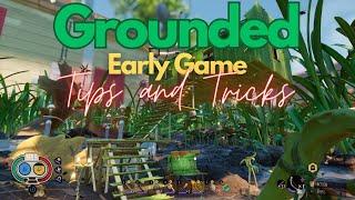 Grounded | Early Game Tips and Tricks