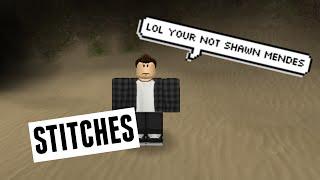 Shawn Mendes- Stitches (ROBLOX Music Video)