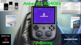 Anbernic RG406V unboxing #rg406v #anbernic #retrogaming #gaming #