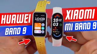 BÜYÜK KAPIŞMA! Xiaomi Mi Band 9 vs Huawei Band 9