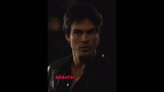 Stefan(ripper) vs damon (Augustine) #thevampirediaries  #theoriginals #tvdu #elijah #shorts