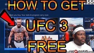 HOW TO DOWNLOAD EA SPORTS UFC 3 FULL GAME FREE BEFORE RELEASE DAY | EA ACCESS XBOX ONE/PS4