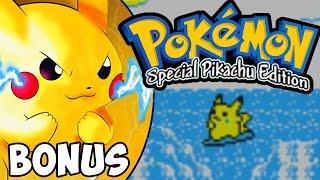 Pokemon Yellow 3DS VC Pikachu's Beach Mini Game (Surfing Pikachu)