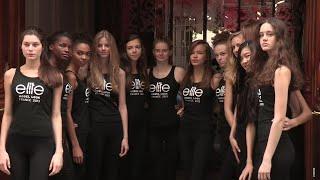 Elite competition: Twelve girls for a podium