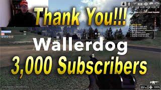 3K Subscriber Thank You Video | Wallerdog Gaming Channel