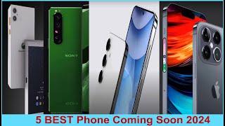 5 Best Mobile Coming Soon 2024/mrm360tv