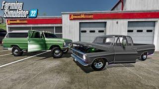 F100 Pickup Truck! | Farming Simulator 22