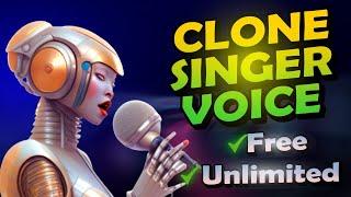 Clone Any Singer's Voice with AI: Ultimate Voice Cloning Tutorial