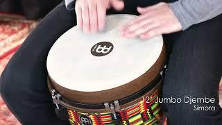 12" Jumbo Djembe Morph Demo