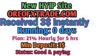 New 1$ HYIP Investment Site Exceedpay.com! Earn 6% Hourly for lifetime! Live PROOF: 2.24$