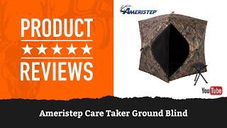 Ameristep Care Taker 2-Man Ground Blind REVIEW