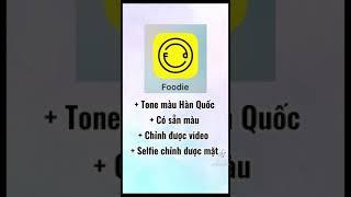 các app chỉnh ảnh đẹp nhất