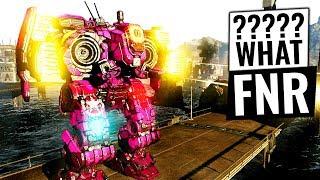 NEVER SEEN A MECH LIKE THAT! Fafnir Fun Build - Mechwarrior Online 2018 MWO - TTB