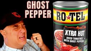 Ghost Pepper Rotel - How Hot Is Ghost Pepper?  Once The World's Hottest Pepper