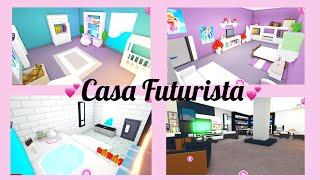 HOUSE TOUR POR MI CASA FUTURISTA EN ADOPT ME!