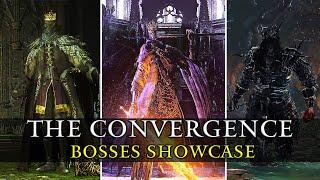 Dark souls 3 The Convergence Mod - All Bosses Showcase