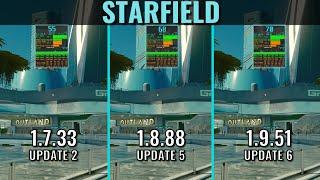 Starfield - Patch 1.9.51 - RTX 3070 - Benchmark - 1440p