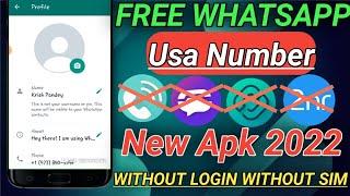 NextPlus error problem solution | get Free usa  number | create without sim whatsApp problem fix ||