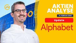 Alphabet Aktienanalyse 2025 // Update // Enttäuschendes Wachstum – verliert Alphabet das KI-Rennen?