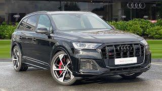 Approved Used Audi SQ7 Black Edition TFSI 507 PS tiptronic | Preston Audi