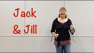 Jack and Jill  l  Action song for preschool kids