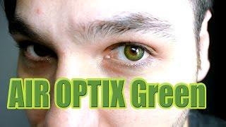 Lentes Coloridas AIR OPTIX Green |