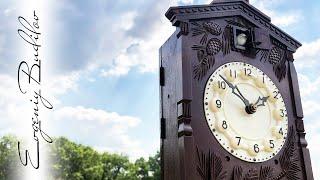 Restoration of the legendary cuckoo clock