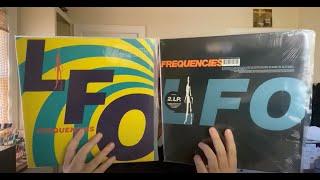 LFO - "Frequencies" - Warp releases the first full dance album that will change the landscape.