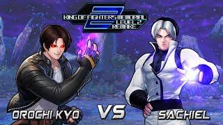 KOFM Lv2 Remake - Battle Series: Orochi Kyo vs Sachiel