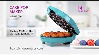 HF-09014- Cake Pop Maker- Holstein Housewares