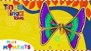 Caterpillar Turns Into a Beautiful Butterfly  | Tinga Tinga Tales | Full Episodes | Mini Moments