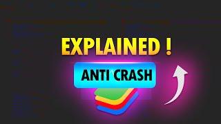 BLUESTACKS 4 FREE FIRE CRASH FIX ! NO MORE CRASH ! ANTICRASH TOOL FOR BLUESTACKS 4