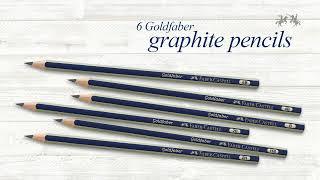 Apa isi Graphite Sketch Set Faber-Castell?