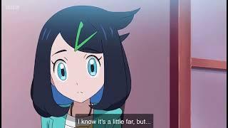 liko father was worried about baby liko - pokemon horizon englishdub