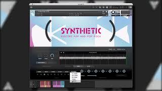 RETRO SYNTH POP KONTAKT | Electro Synth Samples and Future Pop Synth Loops