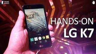 LG K7 Impressions - Is it even worth considering?