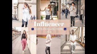 Influencer Vol. 03 Video LUTs