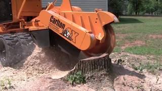 SP7015 Series Self-Propelled Stump Cutters | J.P. Carlton