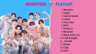 Seventeen Playlist [music for working/dance/energetic]