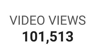 I got 1 lakh views on YouTube ️️