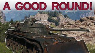 A good round in the M48 Rpz. [World of Tanks]