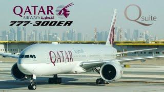  Doha - Paris  BUSINESS Qatar Airways | Boeing 777-300ER [FULL FLIGHT REPORT]